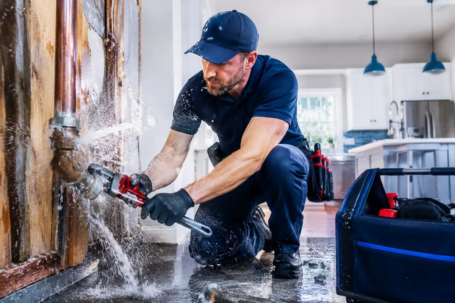 Local emergency pipe repair professionals in Lake Lynn, PA