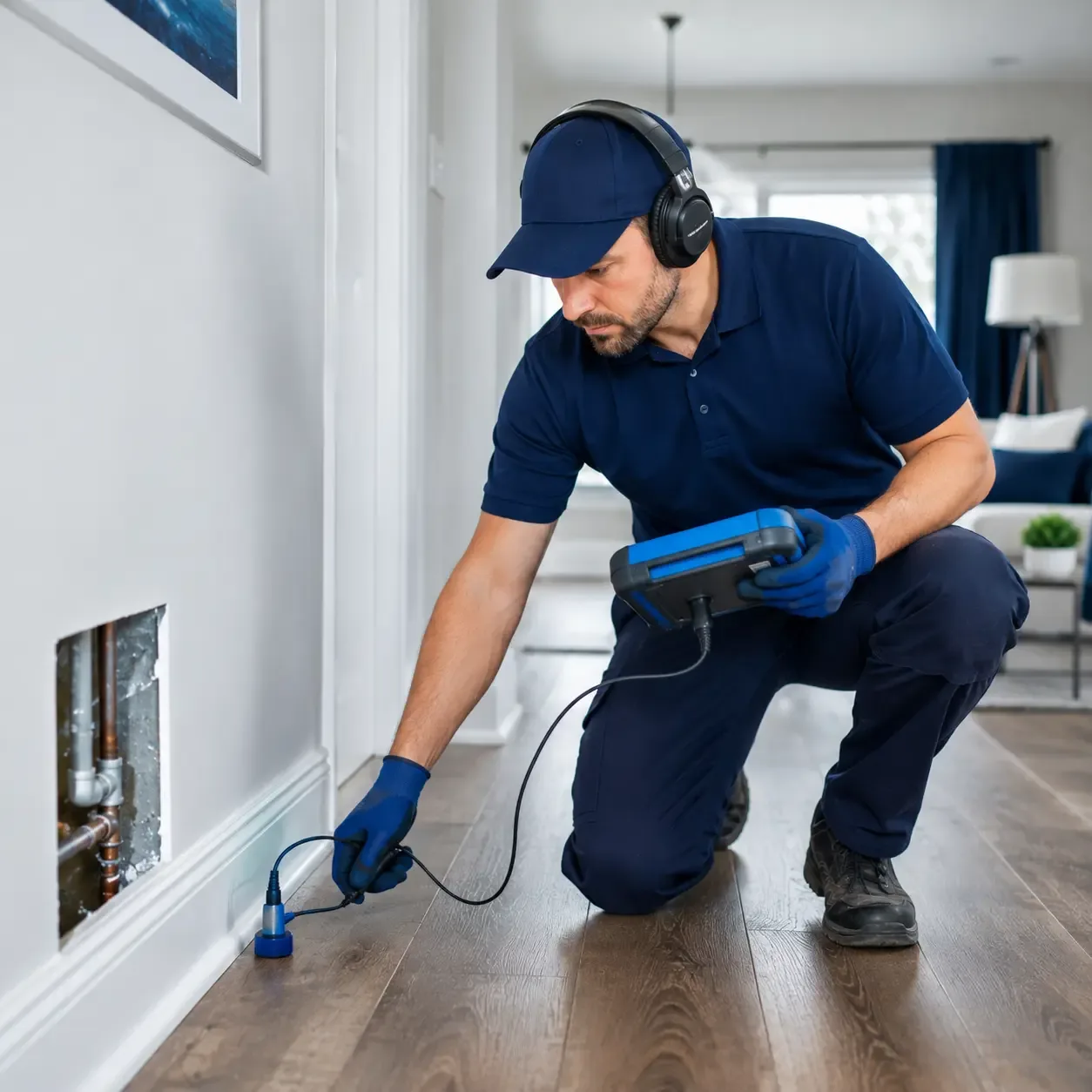 Emergency plumbing professionals serving Lake Lynn, PA